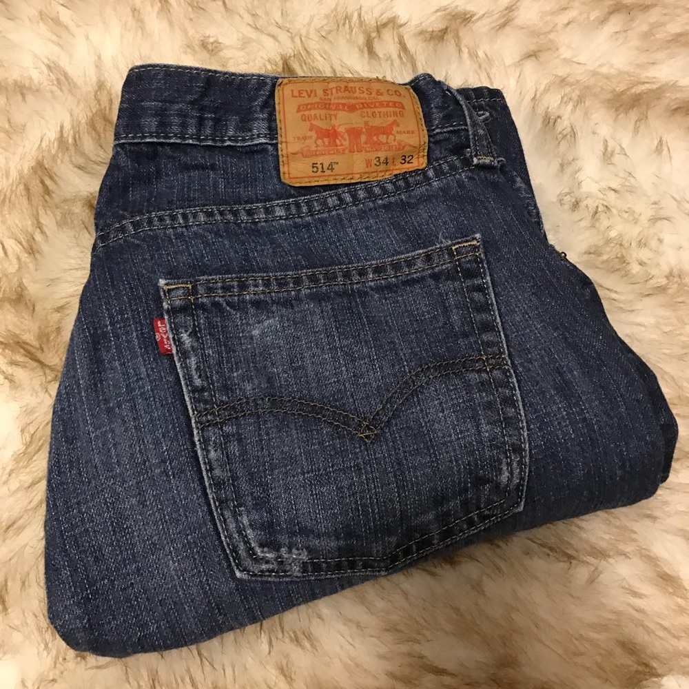 Levi’s 514 Slim Straight Jeans
